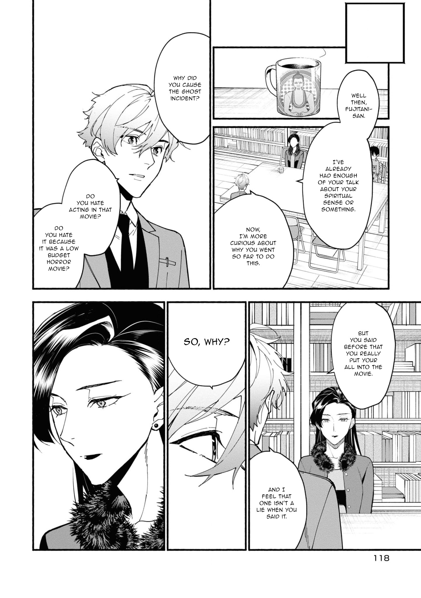 Read Associate Professor Akira Takatsuki S Inference EN Manga Online