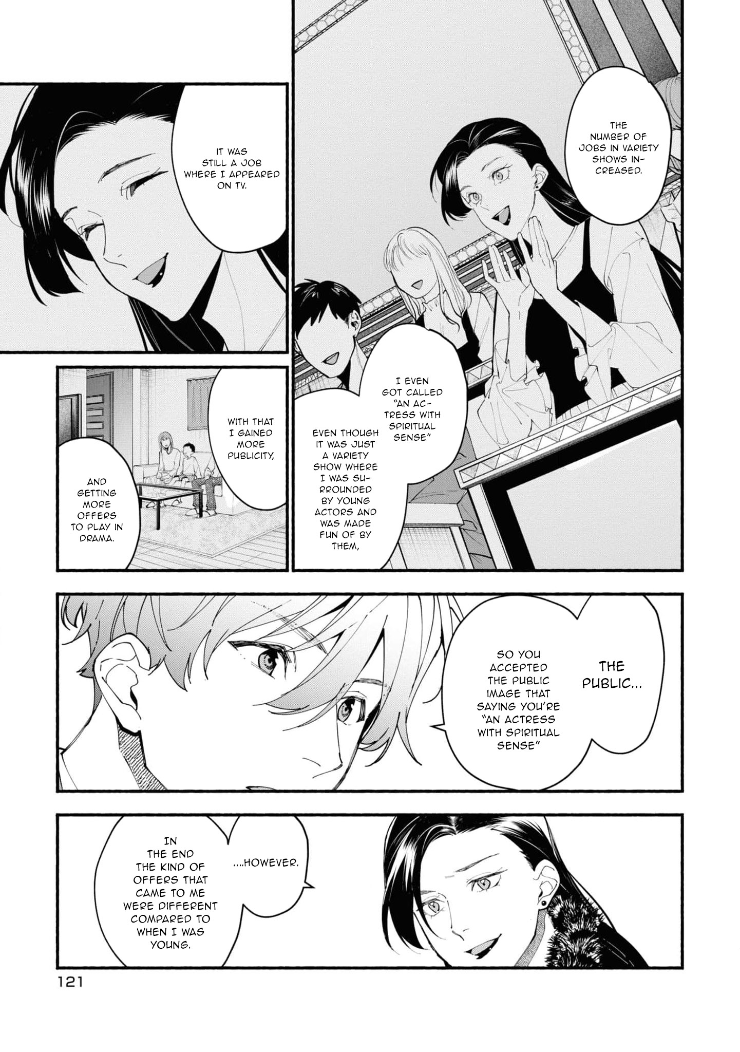 Read Associate Professor Akira Takatsuki S Inference EN Manga Online