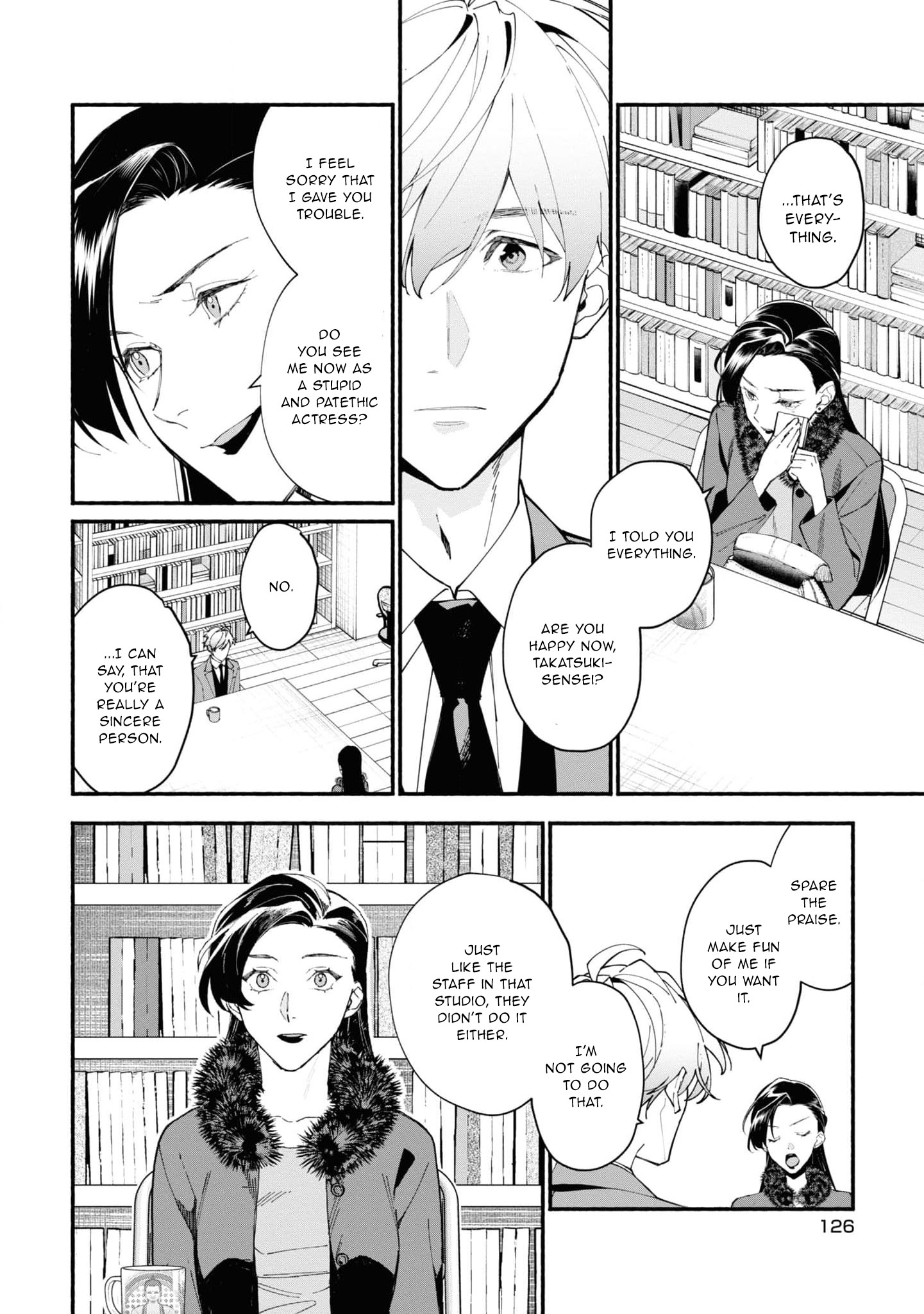 Read Associate Professor Akira Takatsuki S Inference EN Manga Online