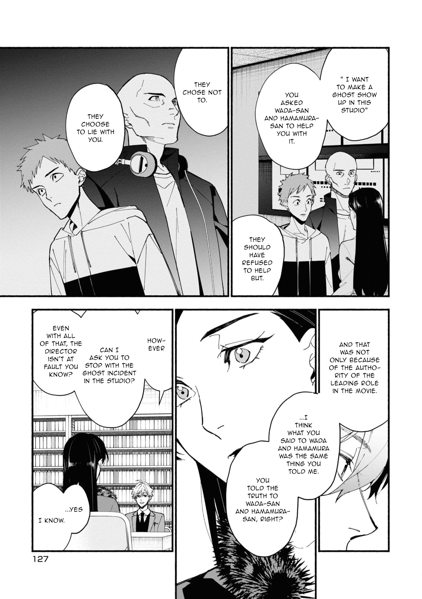 Read Associate Professor Akira Takatsuki S Inference EN Manga Online