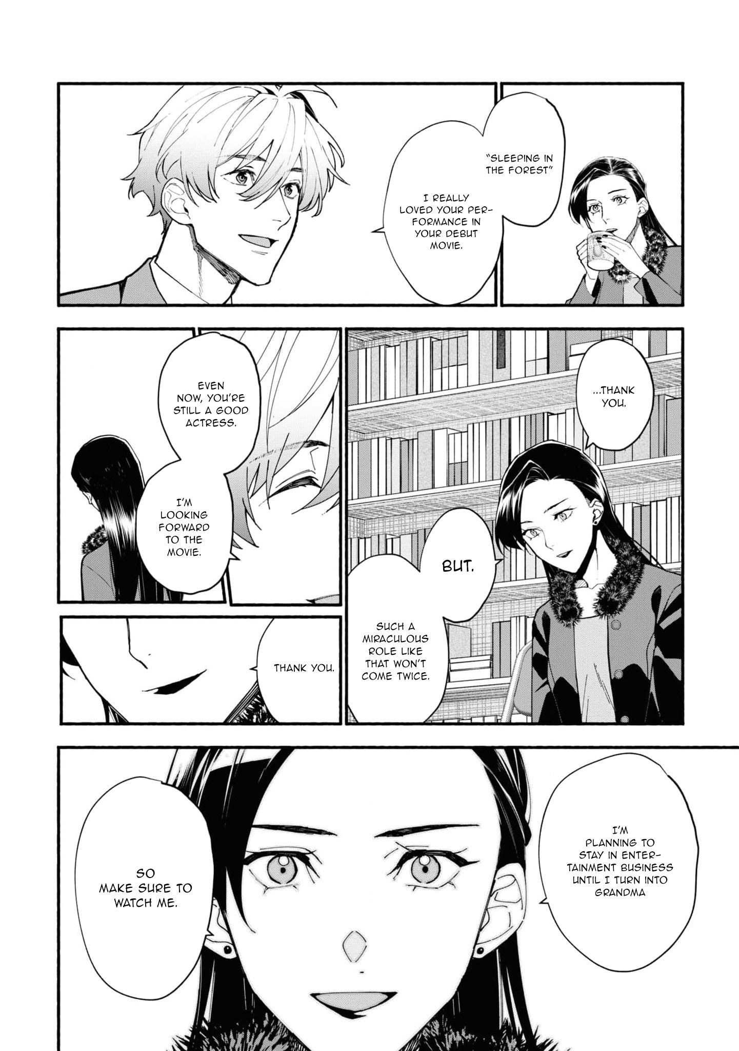 Read Associate Professor Akira Takatsuki S Inference EN Manga Online