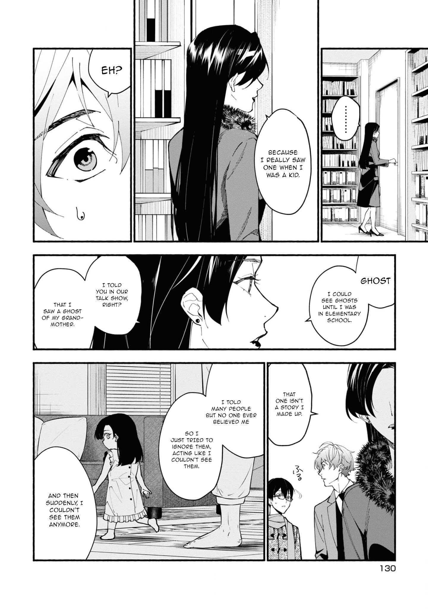 Read Associate Professor Akira Takatsuki S Inference EN Manga Online