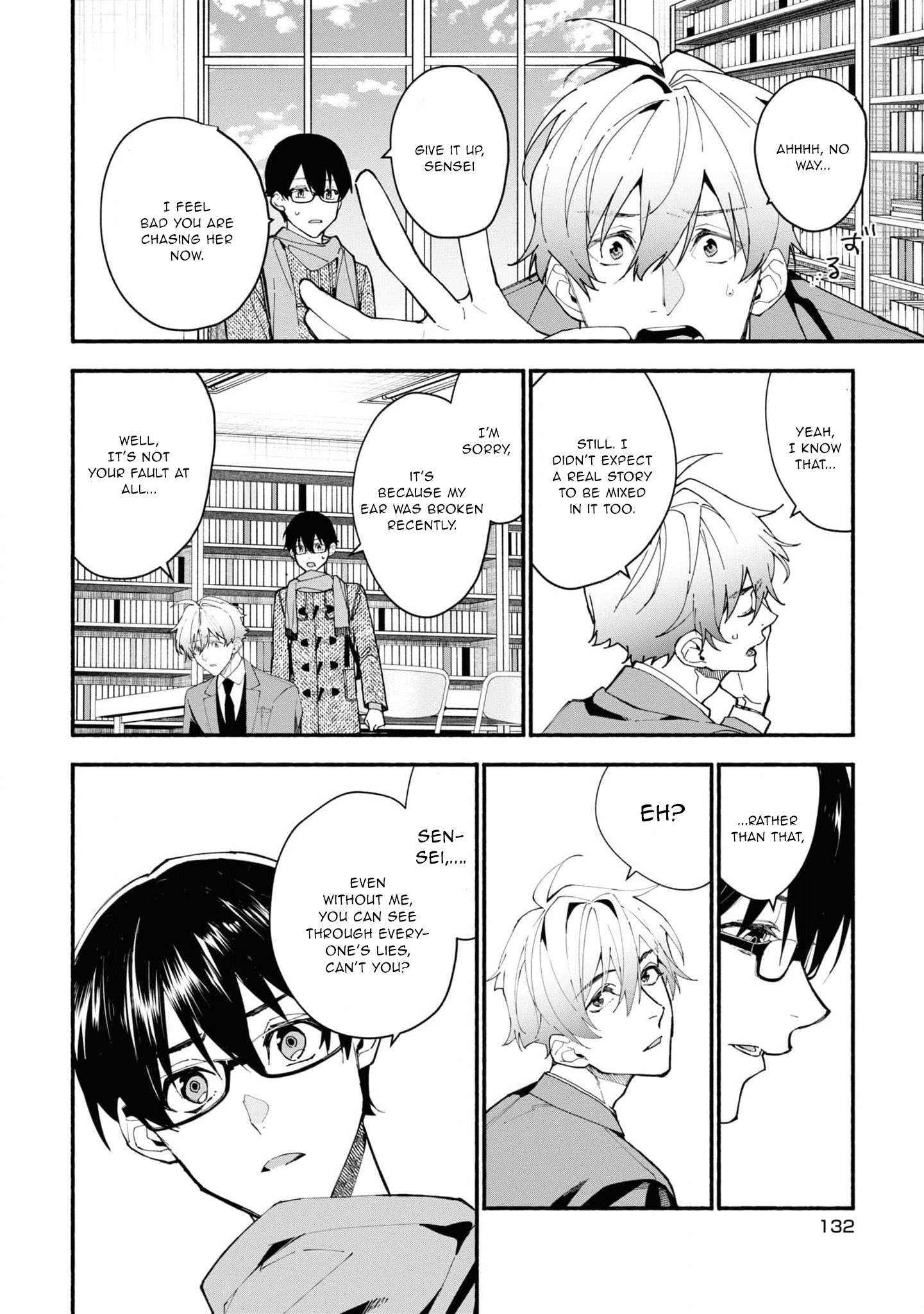 Read Associate Professor Akira Takatsuki S Inference EN Manga Online