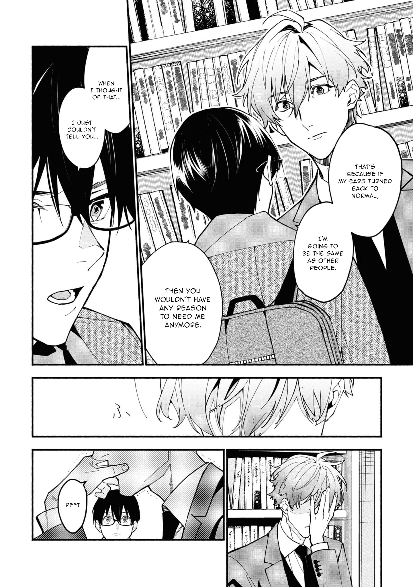 Read Associate Professor Akira Takatsuki S Inference EN Manga Online