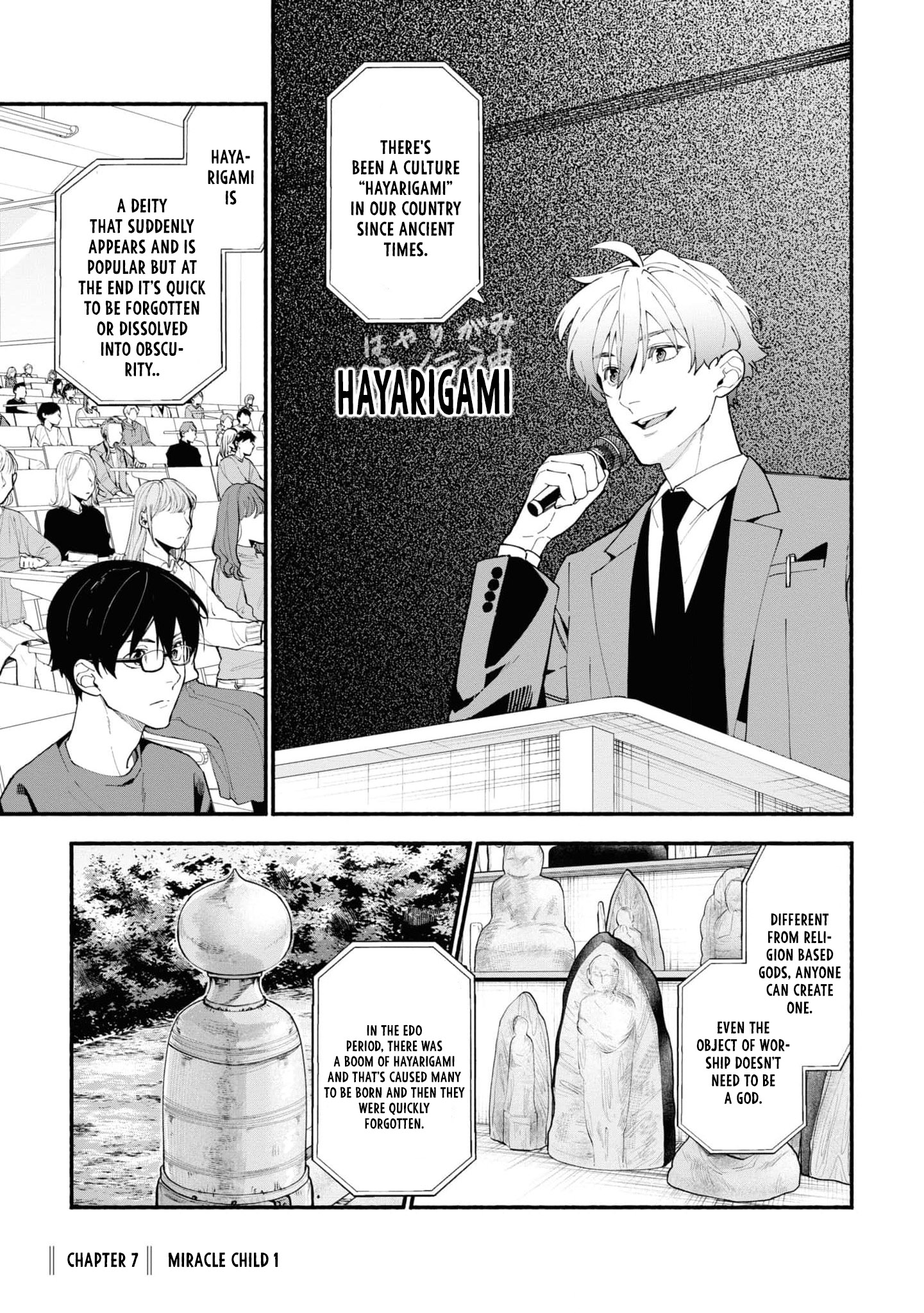 Read Associate Professor Akira Takatsuki S Inference EN Manga Online