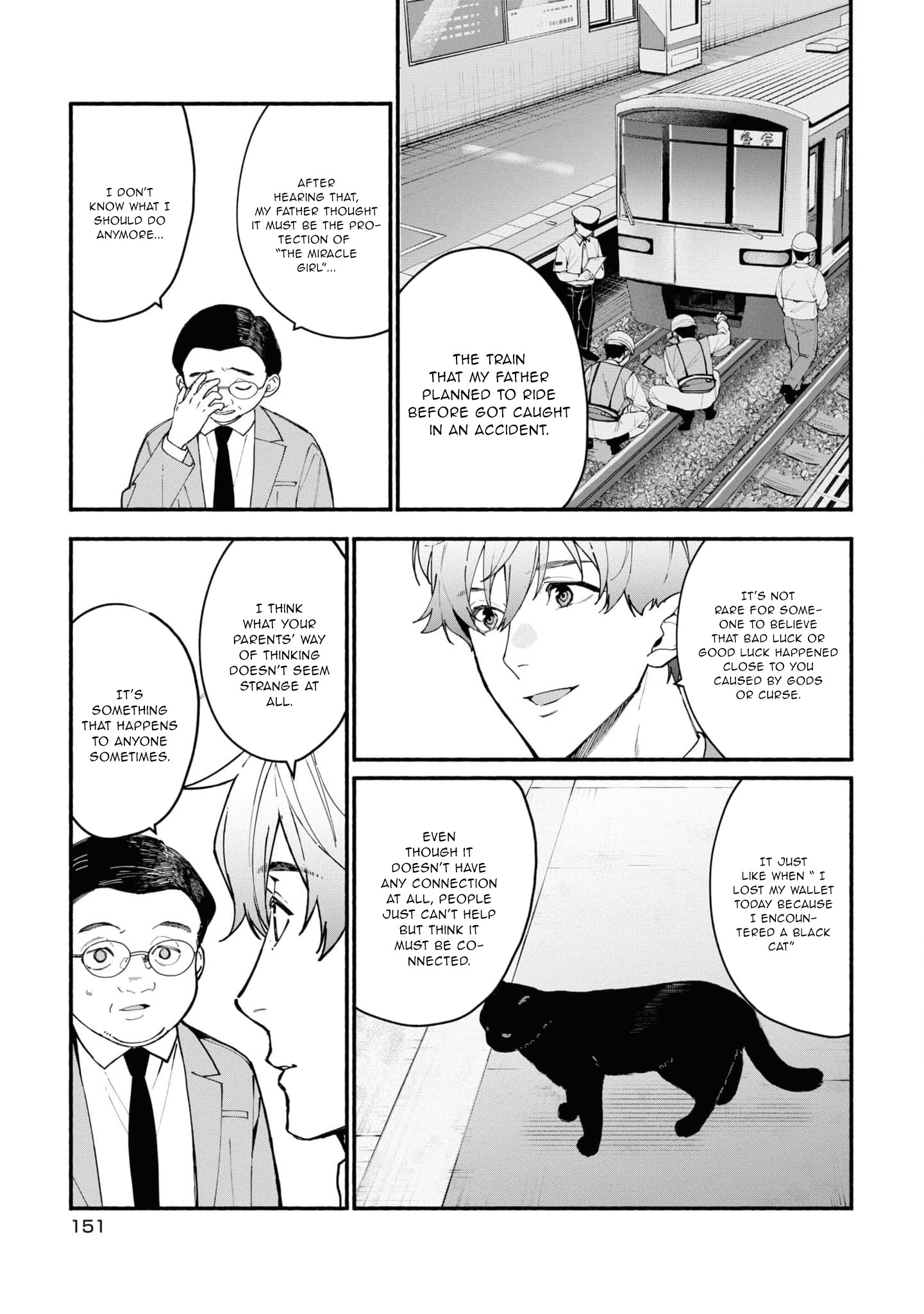 Read Associate Professor Akira Takatsuki S Inference EN Manga Online