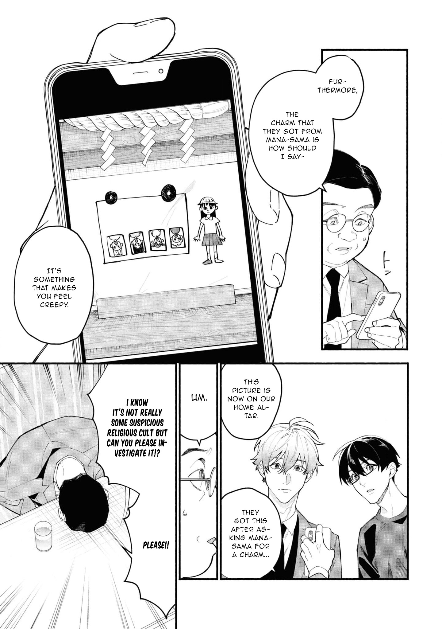 Read Associate Professor Akira Takatsuki S Inference EN Manga Online