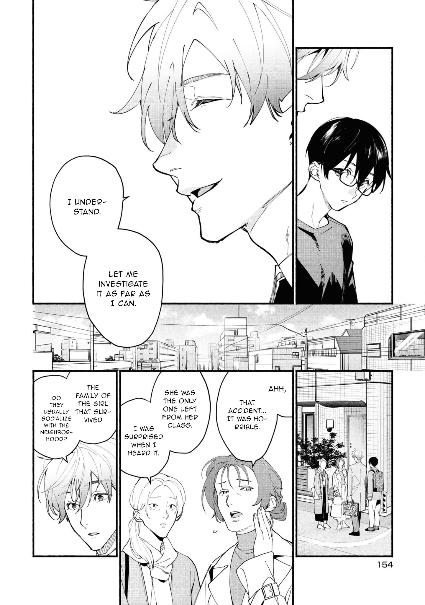 Read Associate Professor Akira Takatsuki S Inference EN Manga Online