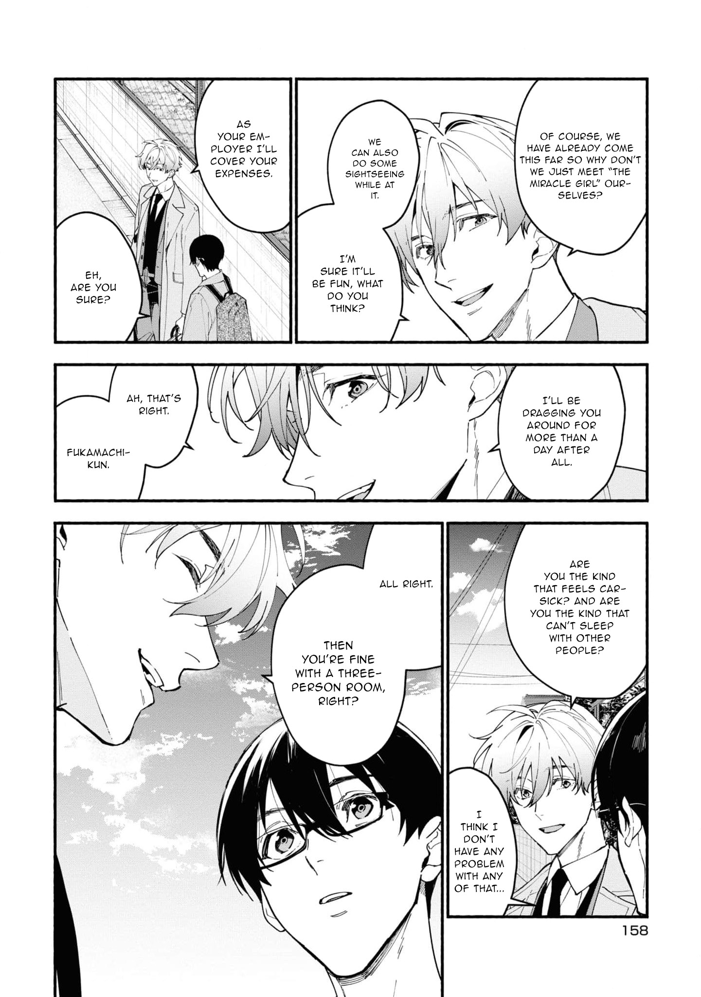 Read Associate Professor Akira Takatsuki S Inference EN Manga Online
