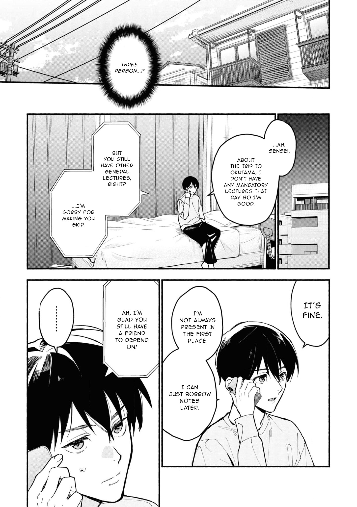 Read Associate Professor Akira Takatsuki S Inference EN Manga Online