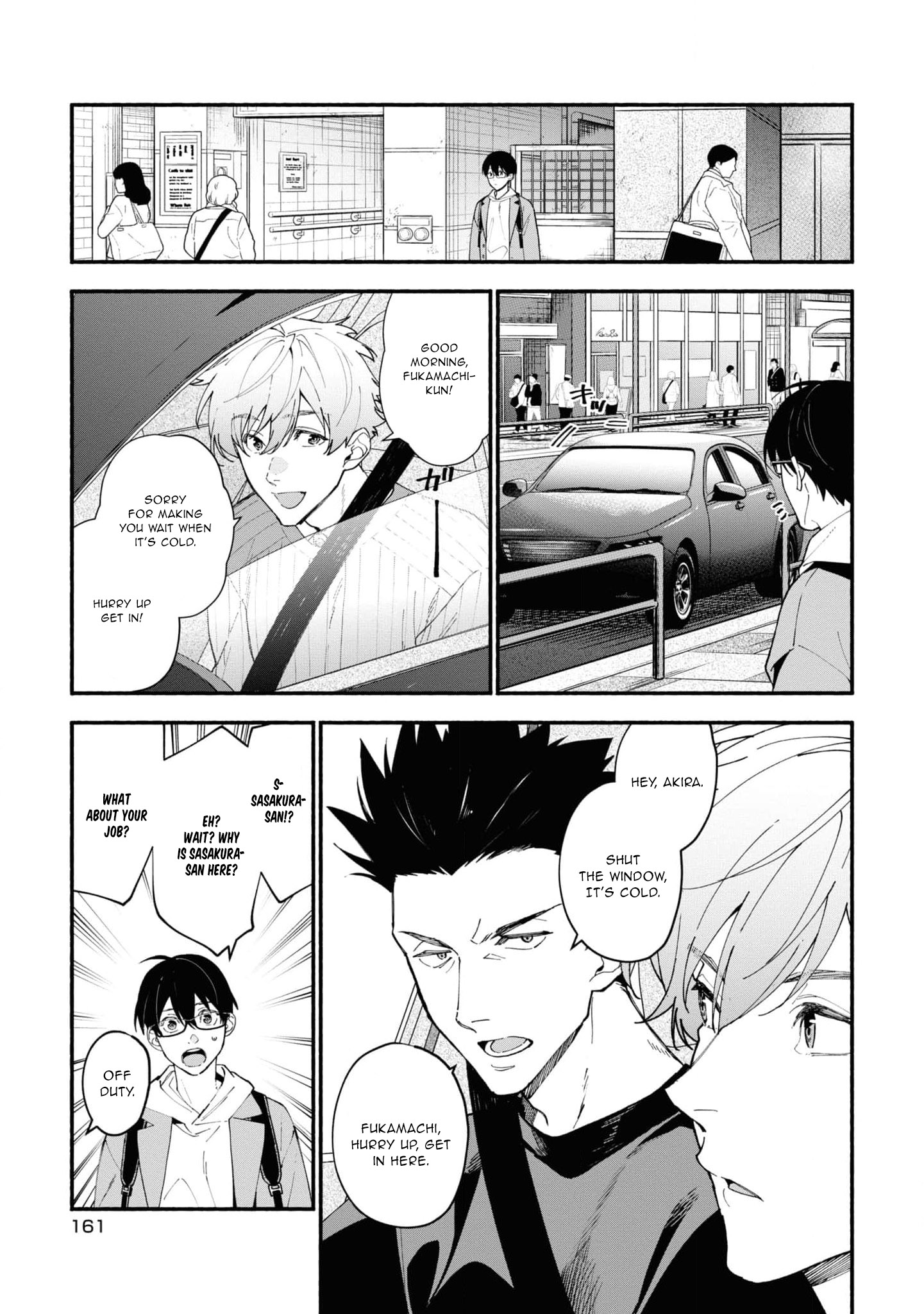 Read Associate Professor Akira Takatsuki S Inference EN Manga Online