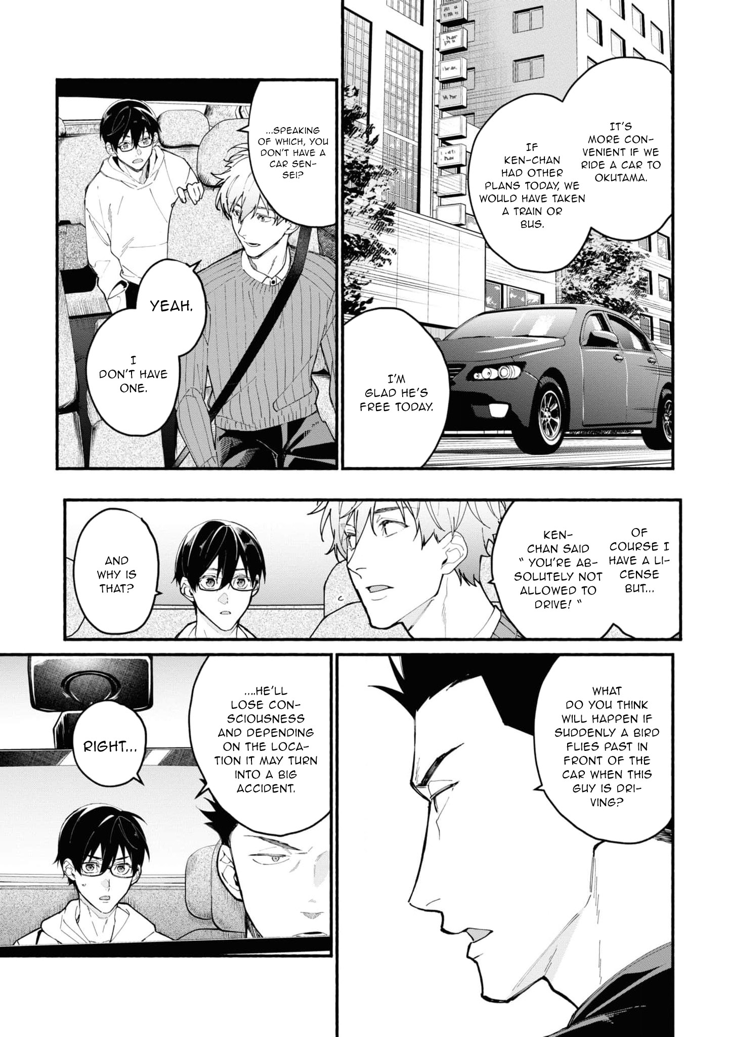 Read Associate Professor Akira Takatsuki S Inference EN Manga Online