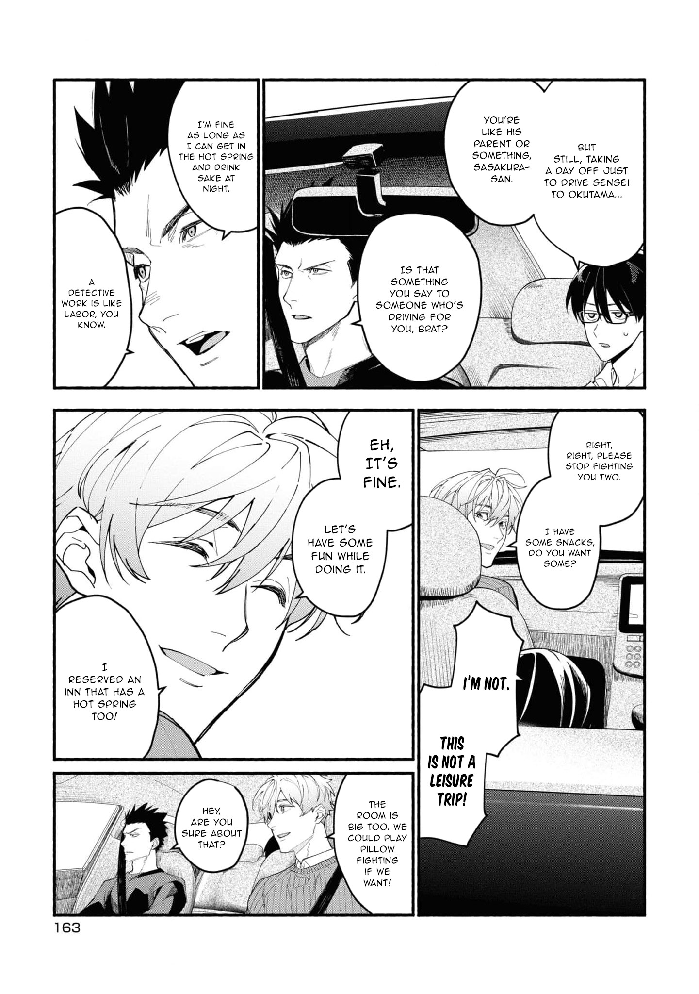 Read Associate Professor Akira Takatsuki S Inference EN Manga Online