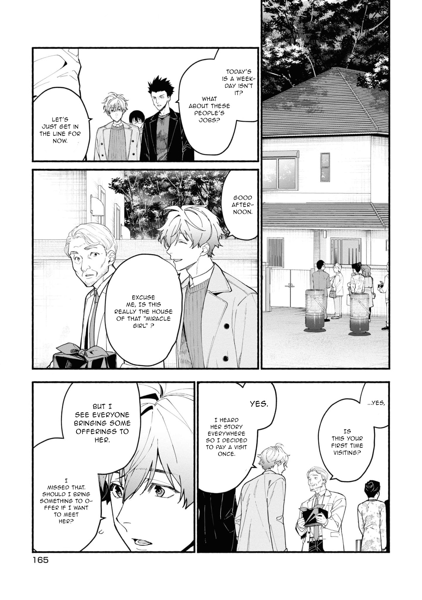 Read Associate Professor Akira Takatsuki S Inference EN Manga Online