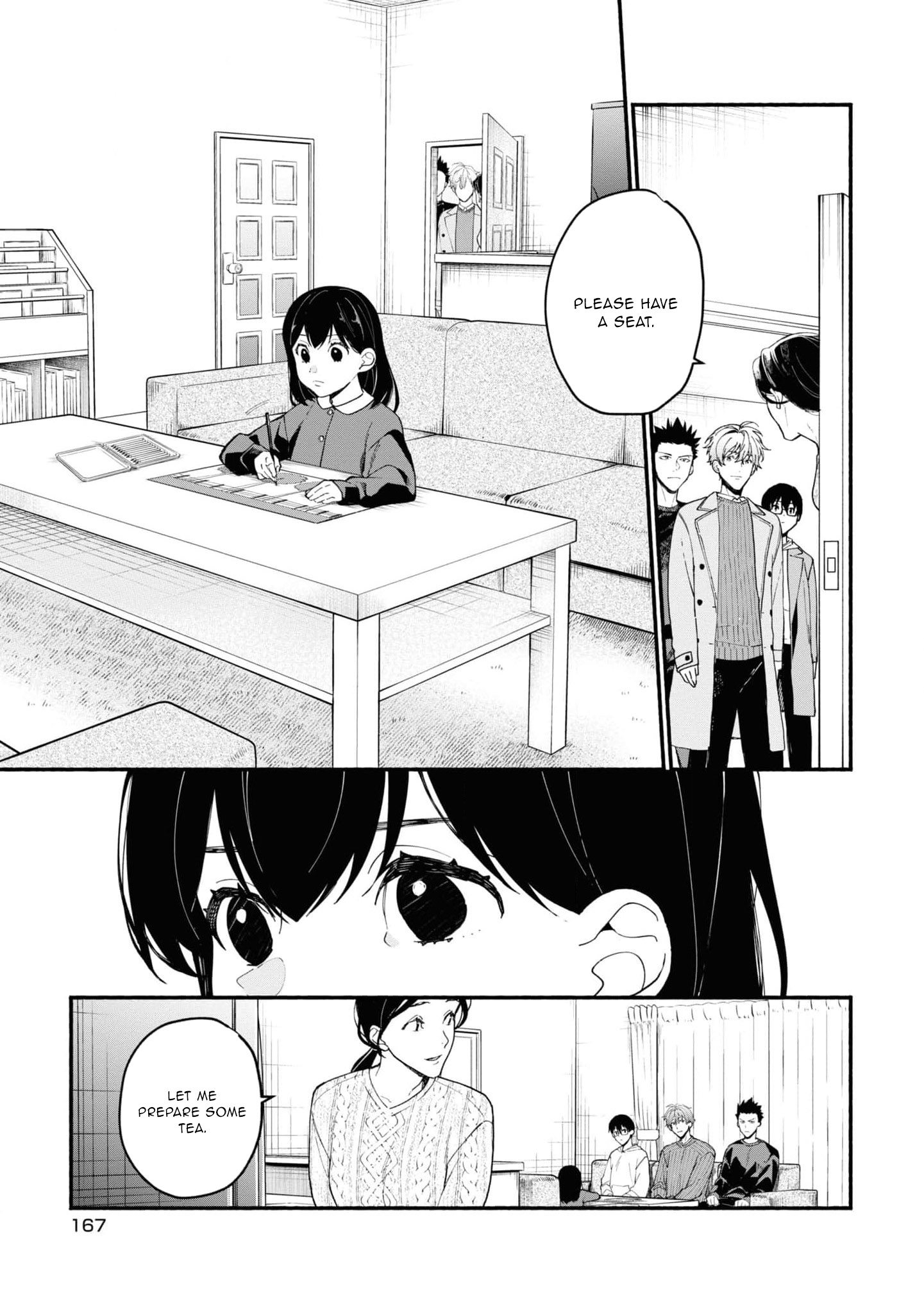 Read Associate Professor Akira Takatsuki S Inference EN Manga Online