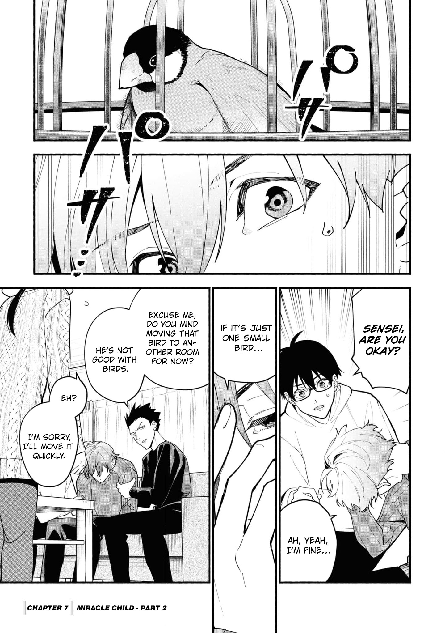 Read Associate Professor Akira Takatsuki S Inference EN Manga Online