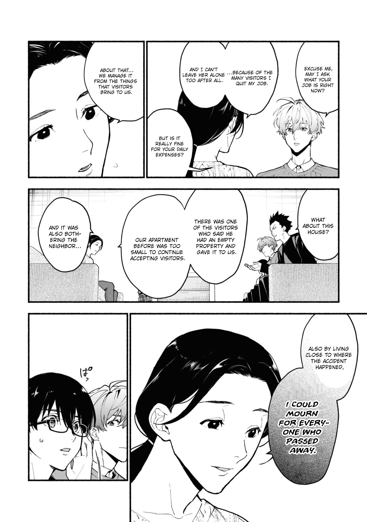 Read Associate Professor Akira Takatsuki S Inference EN Manga Online