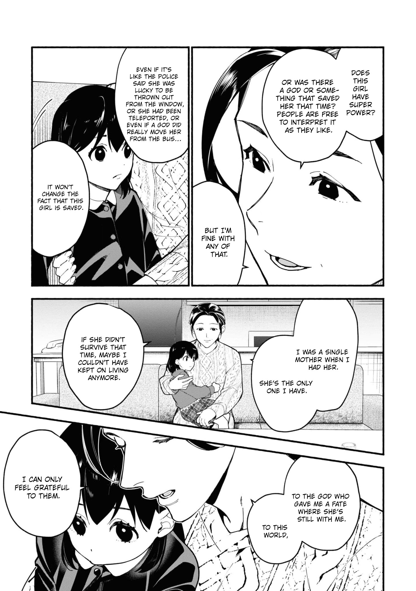 Read Associate Professor Akira Takatsuki S Inference EN Manga Online