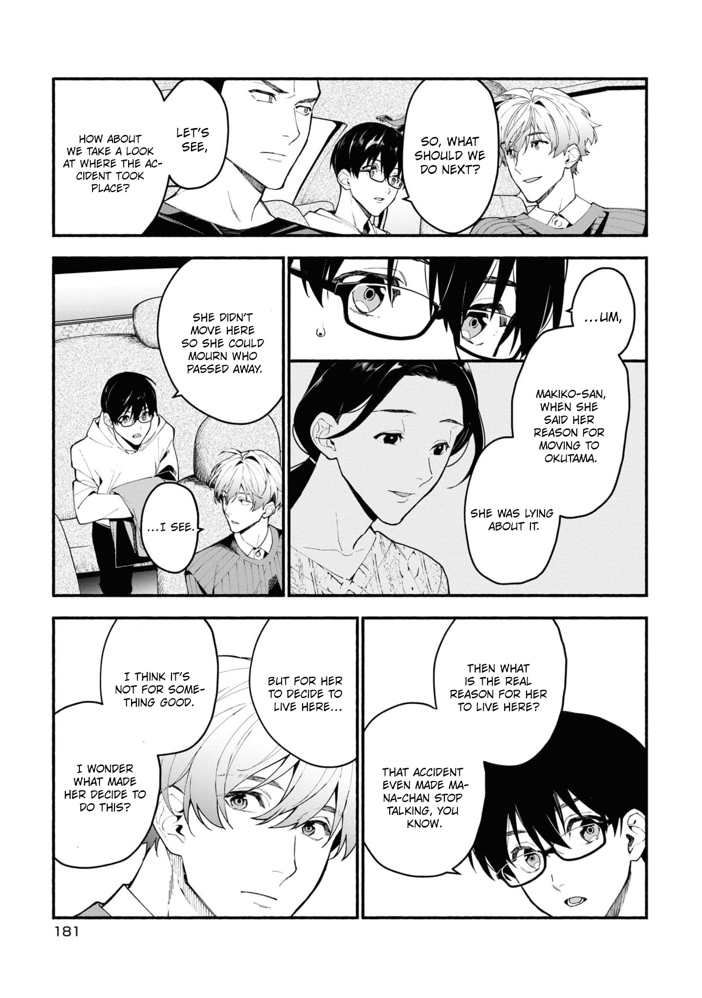 Read Associate Professor Akira Takatsuki S Inference EN Manga Online