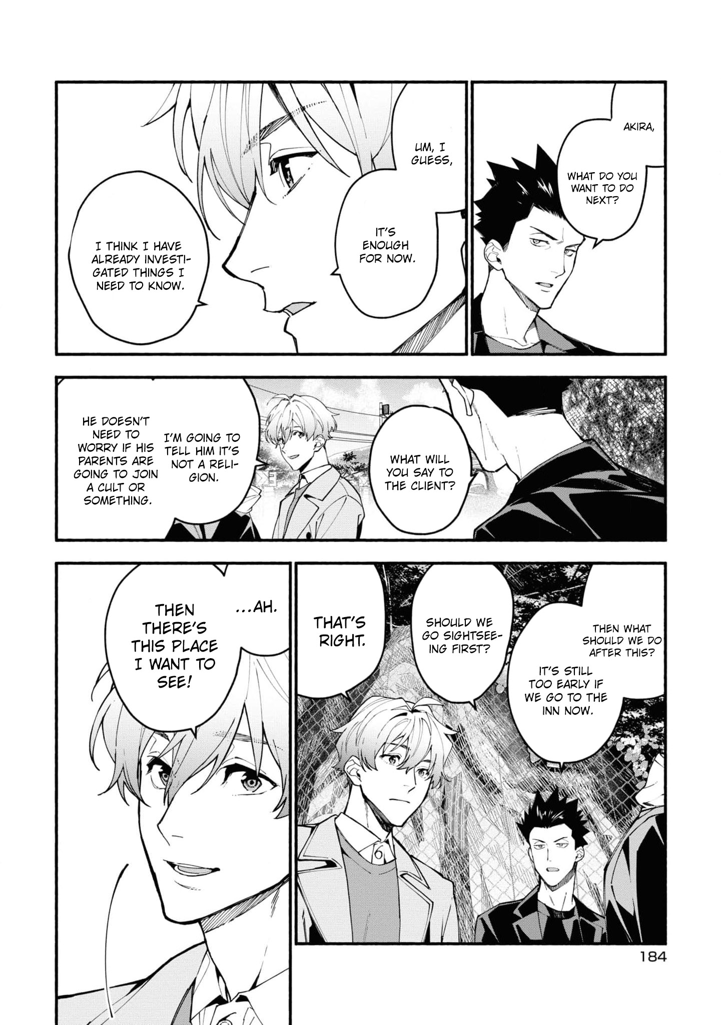 Read Associate Professor Akira Takatsuki S Inference EN Manga Online