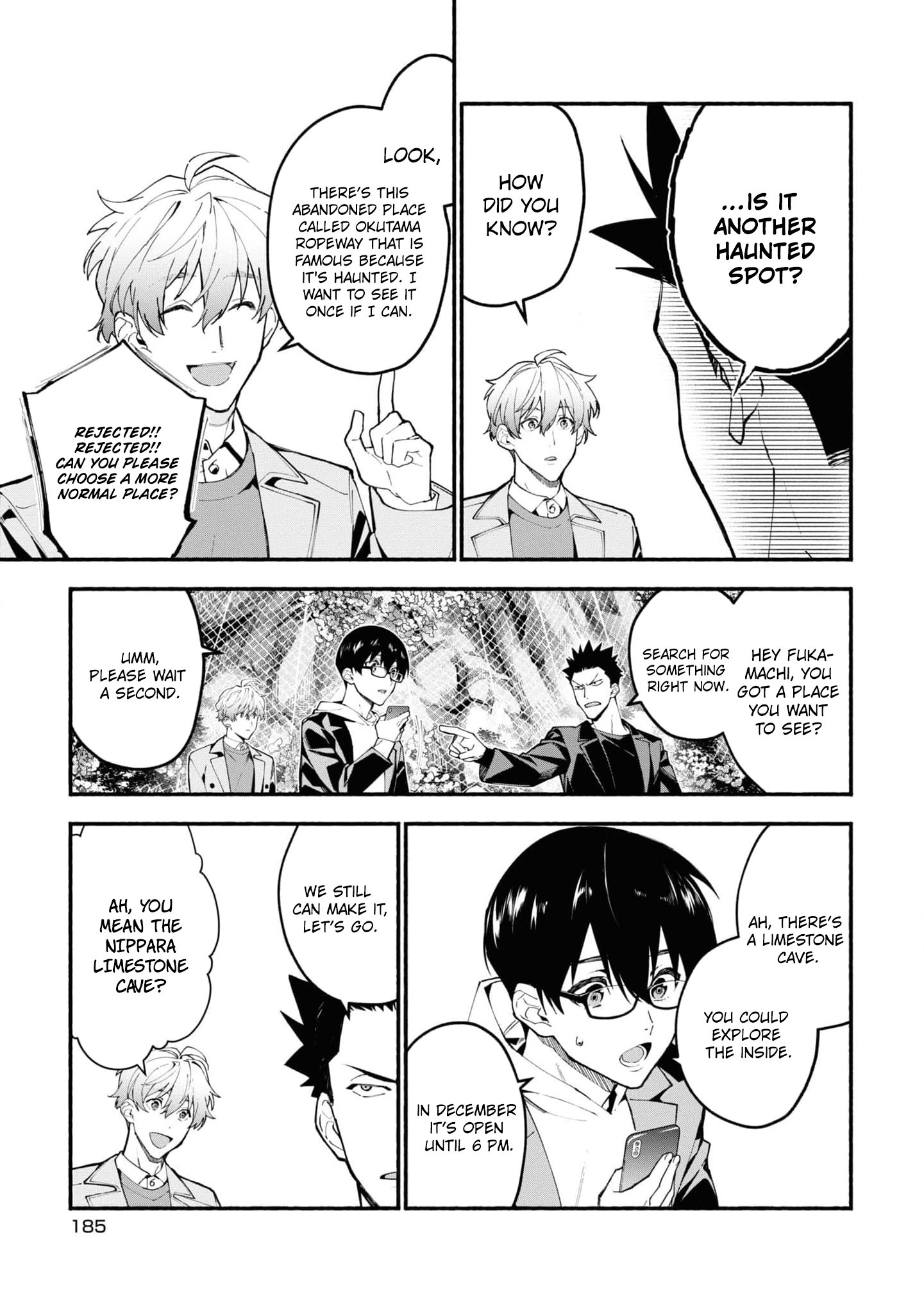 Read Associate Professor Akira Takatsuki S Inference EN Manga Online
