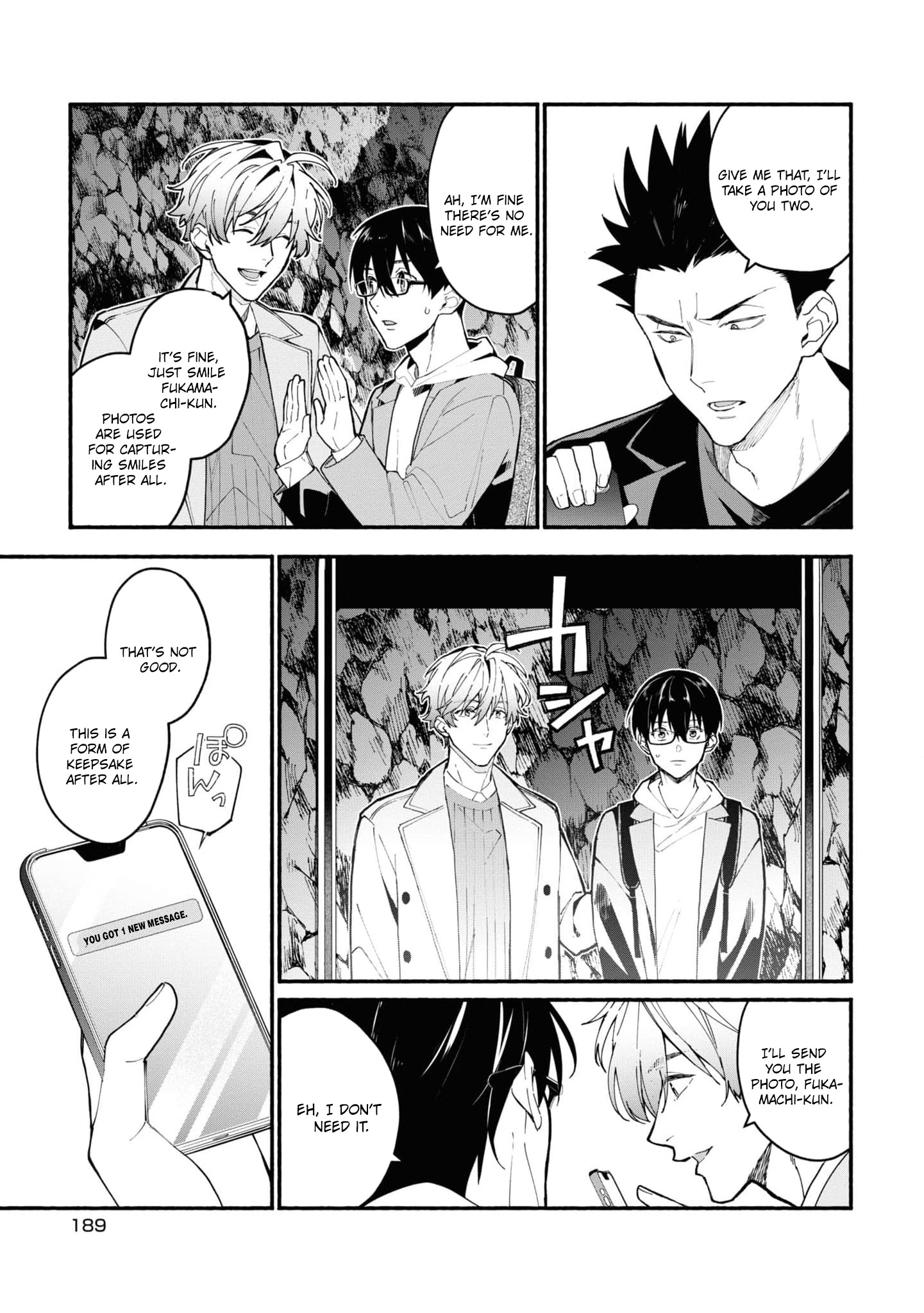 Read Associate Professor Akira Takatsuki S Inference EN Manga Online