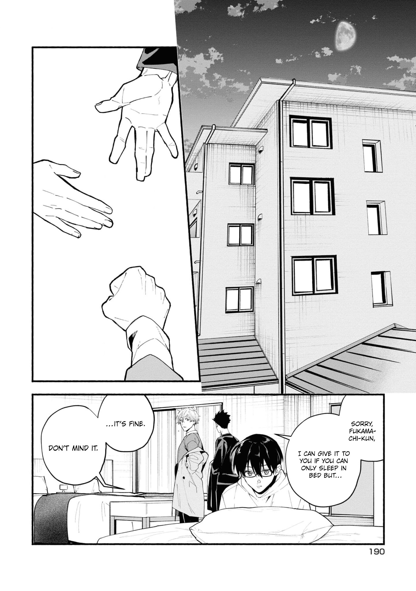 Read Associate Professor Akira Takatsuki S Inference EN Manga Online