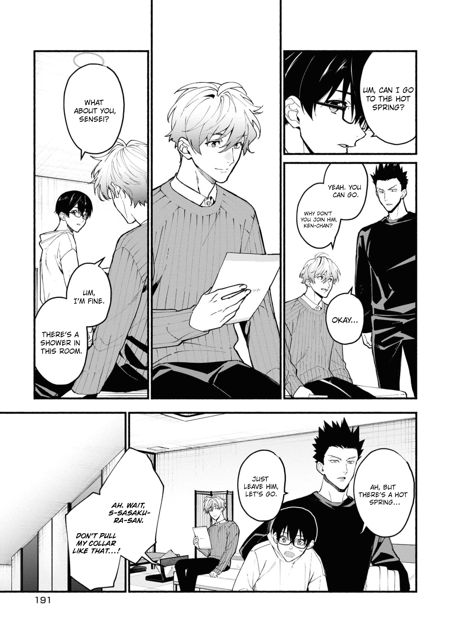 Read Associate Professor Akira Takatsuki S Inference EN Manga Online