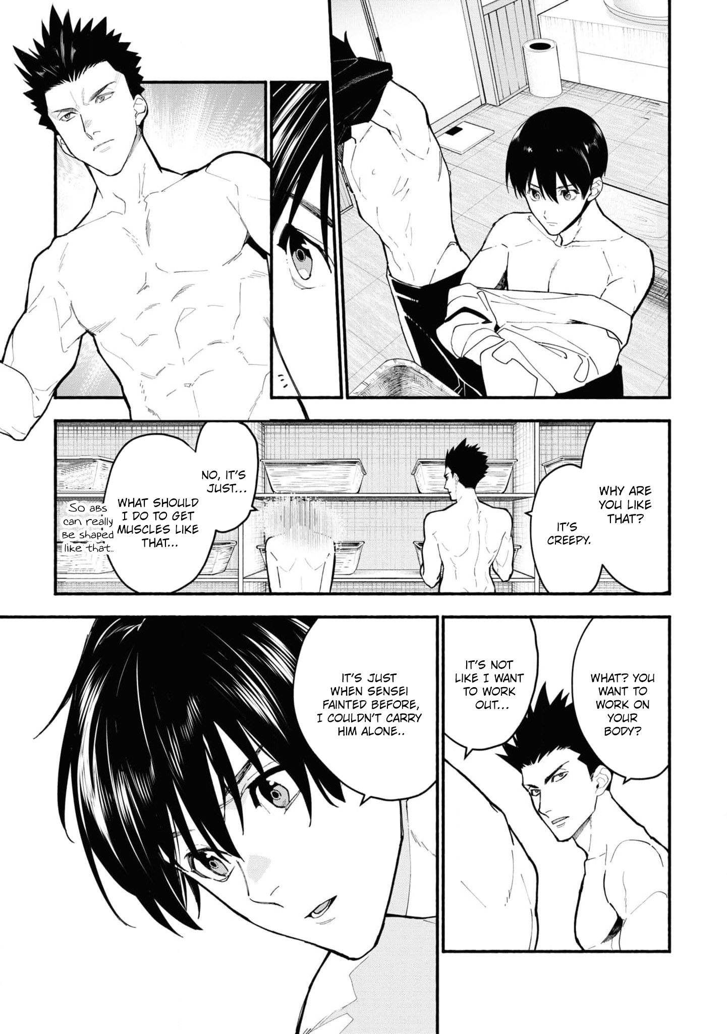 Read Associate Professor Akira Takatsuki S Inference EN Manga Online