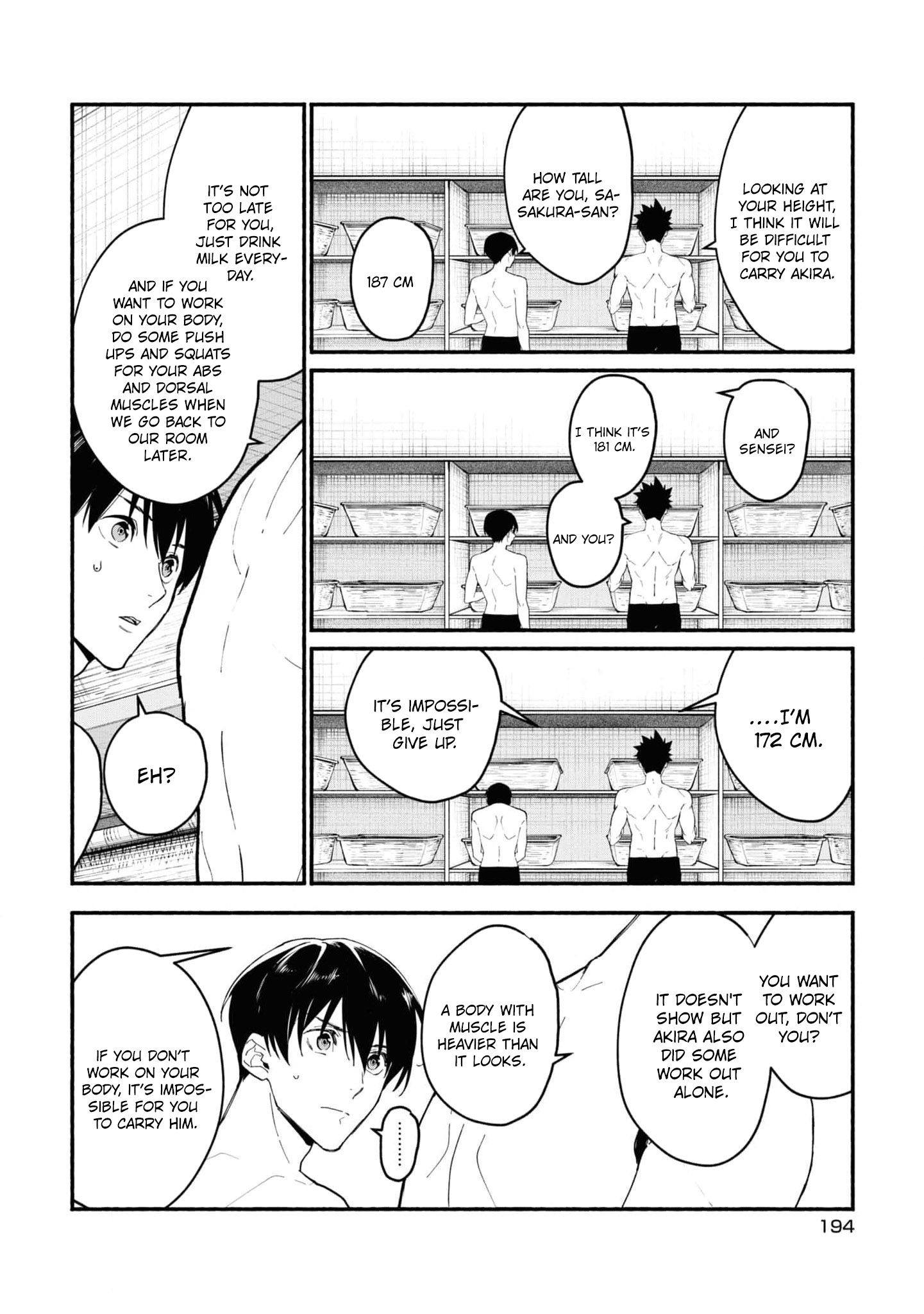 Read Associate Professor Akira Takatsuki S Inference EN Manga Online