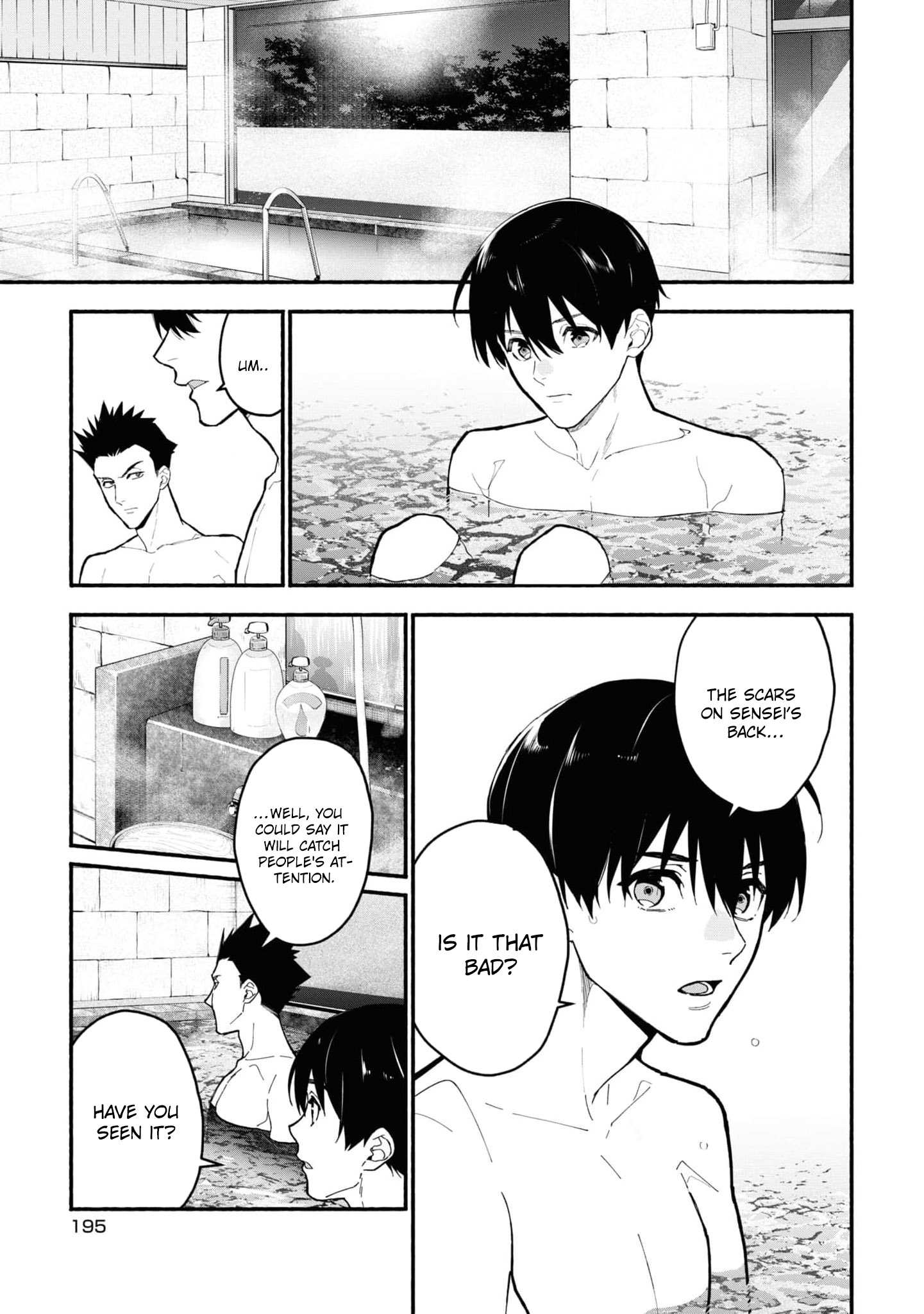 Read Associate Professor Akira Takatsuki S Inference EN Manga Online