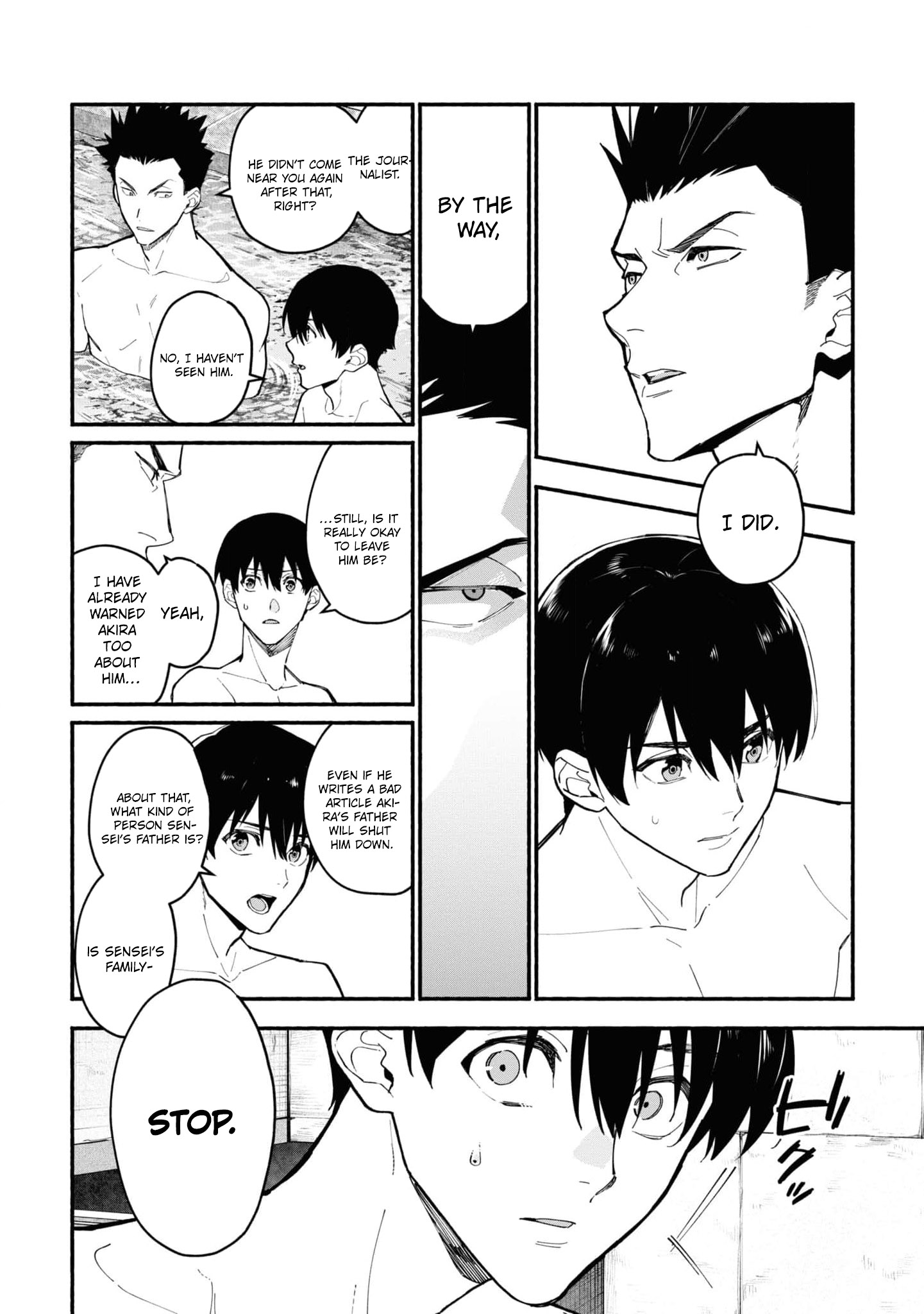 Read Associate Professor Akira Takatsuki S Inference EN Manga Online