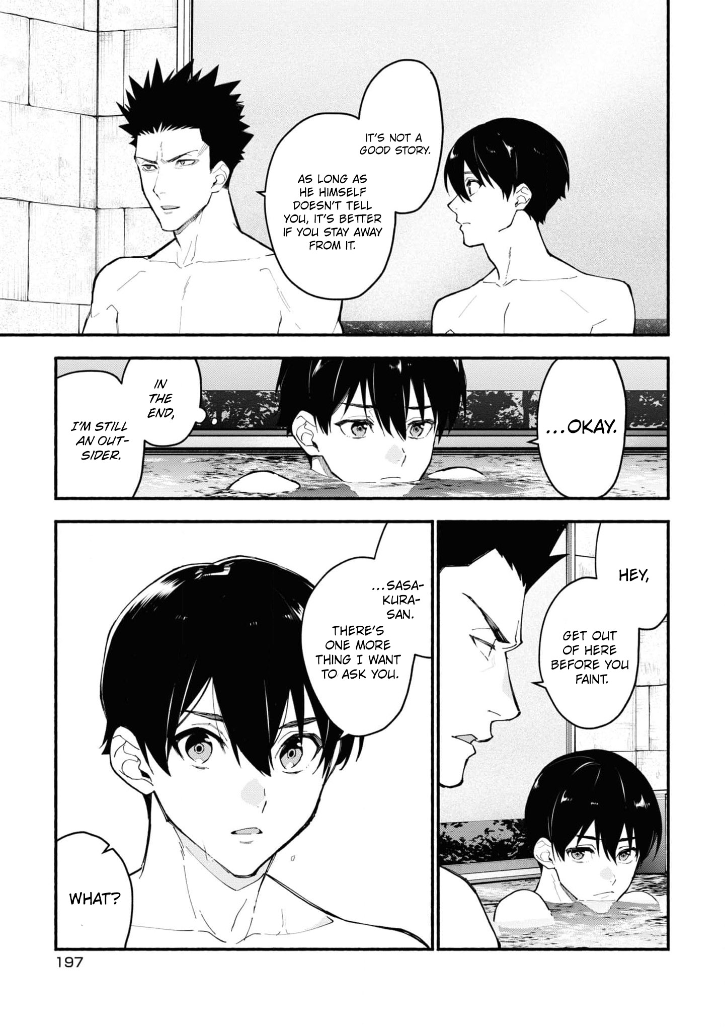 Read Associate Professor Akira Takatsuki S Inference EN Manga Online