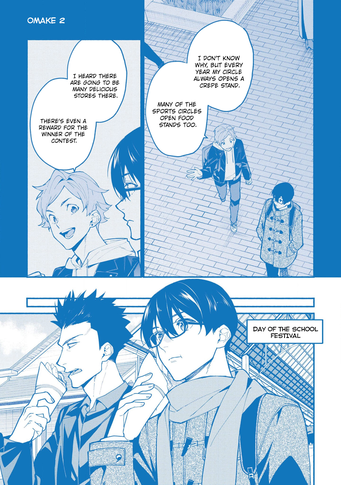 Read Associate Professor Akira Takatsuki S Inference EN Manga Online