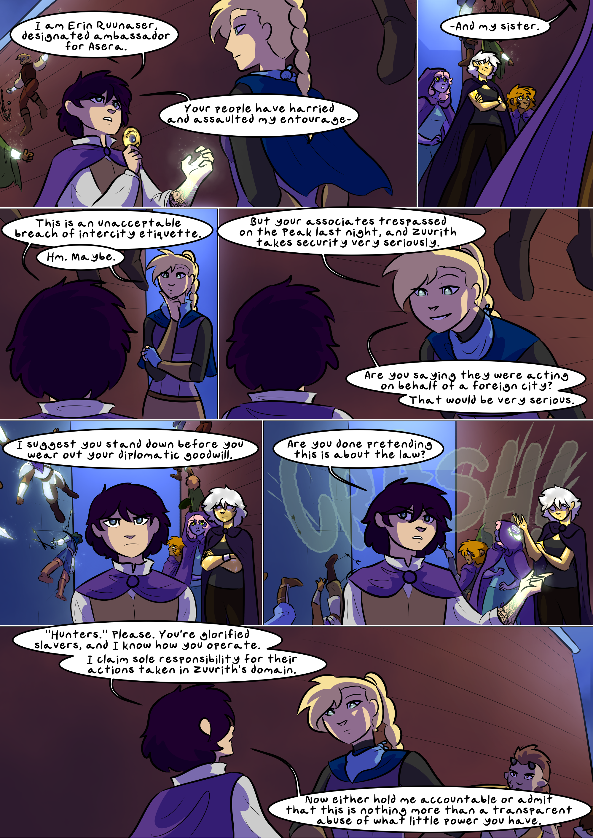 Read Aurora - EN Manga Online