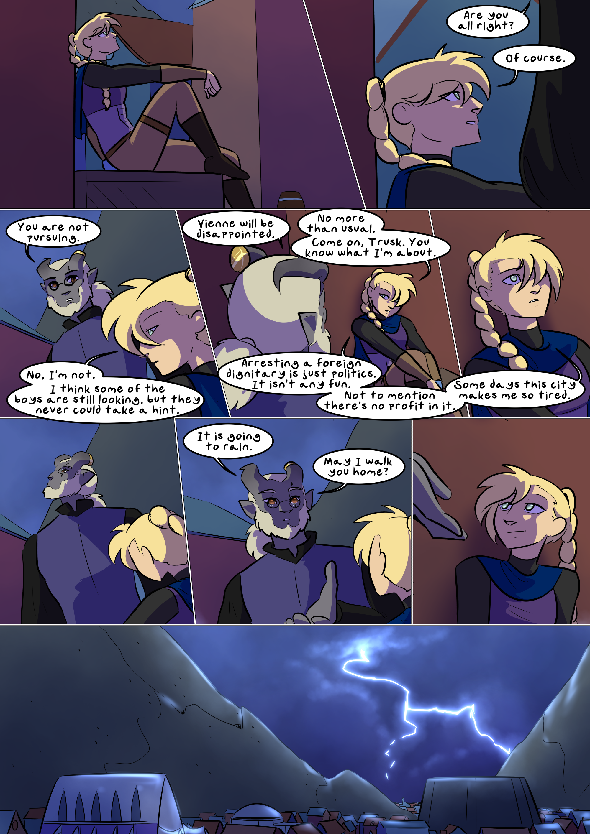 Read Aurora - EN Manga Online