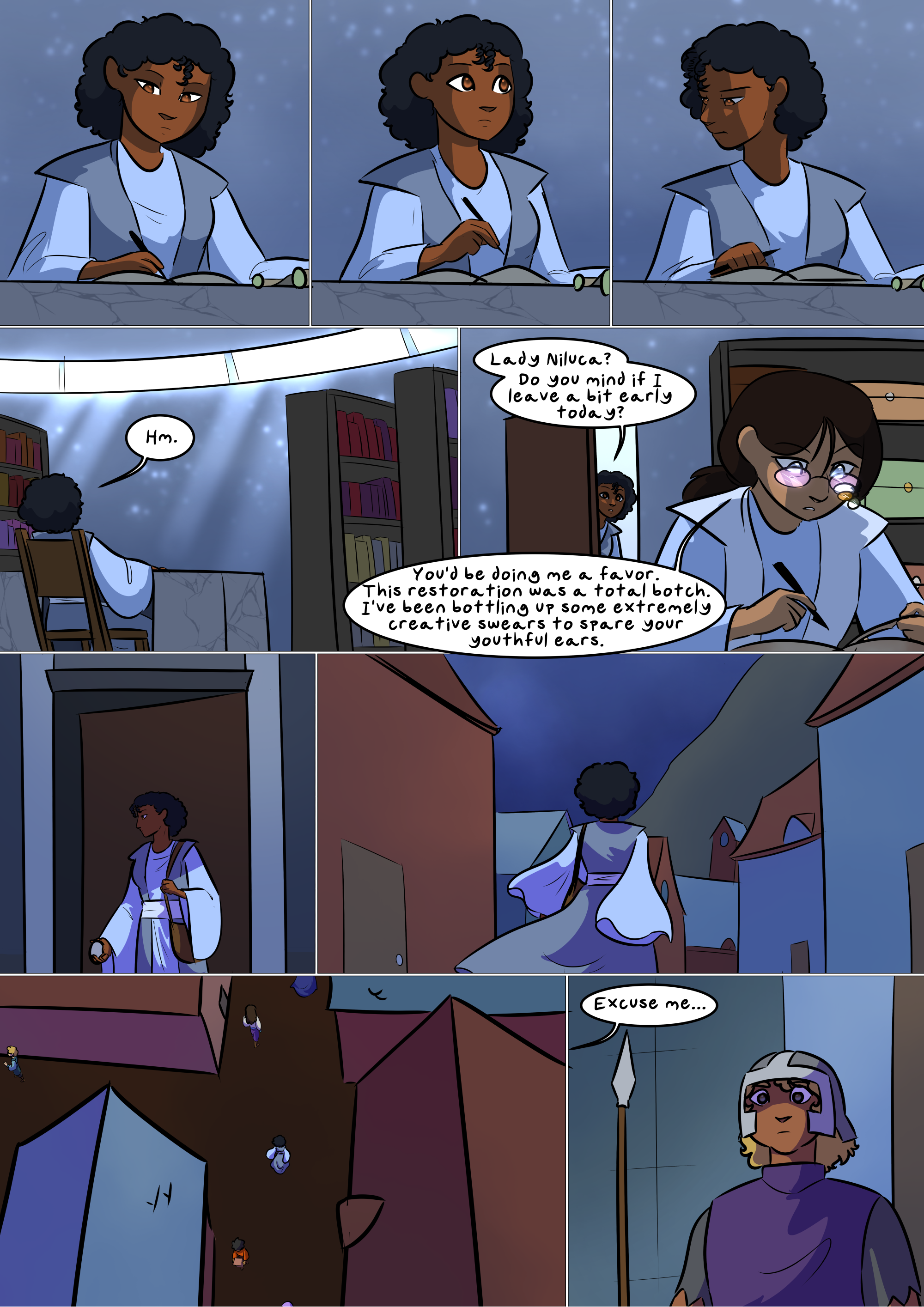 Read Aurora - EN Manga Online