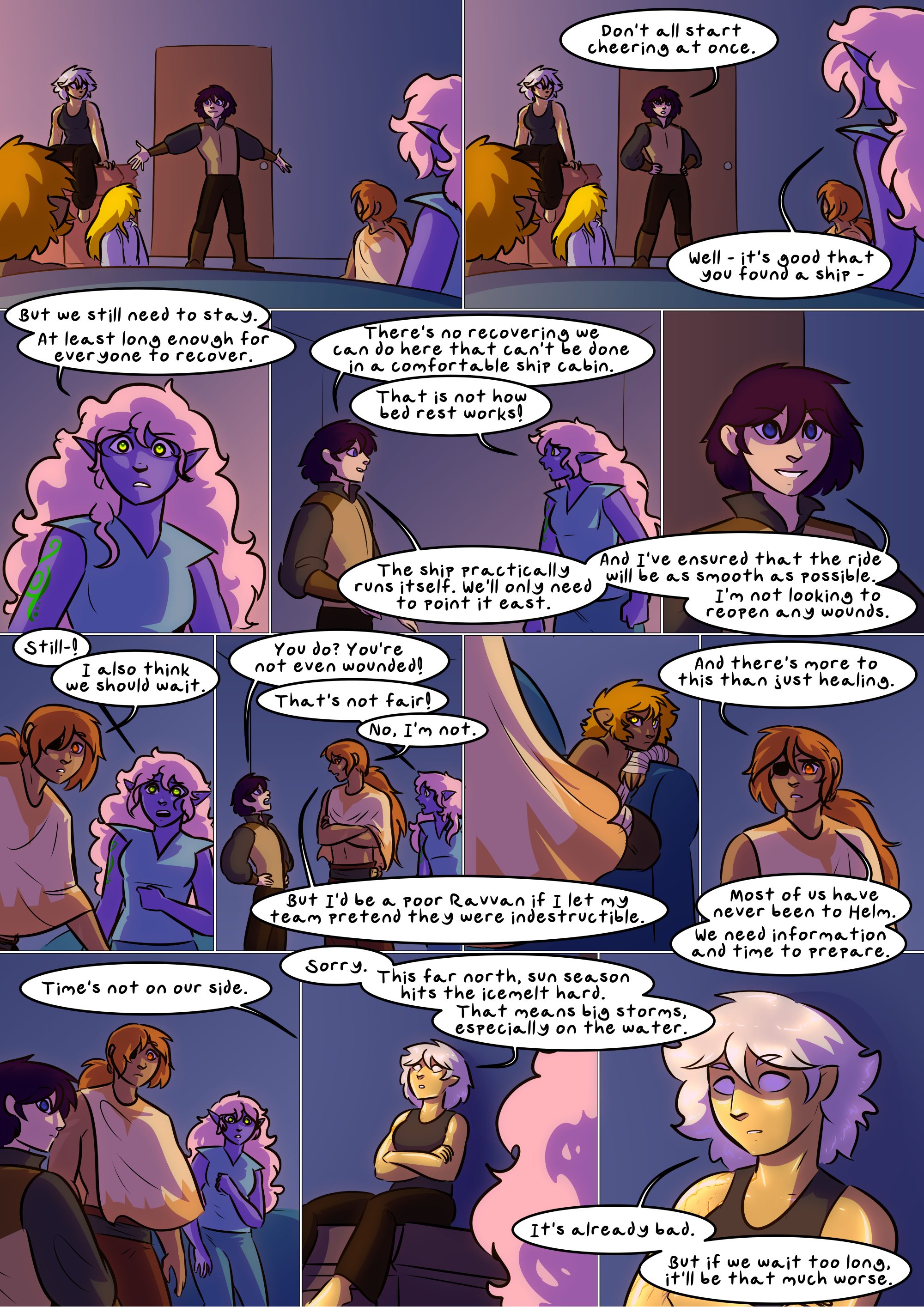 Read Aurora - EN Manga Online