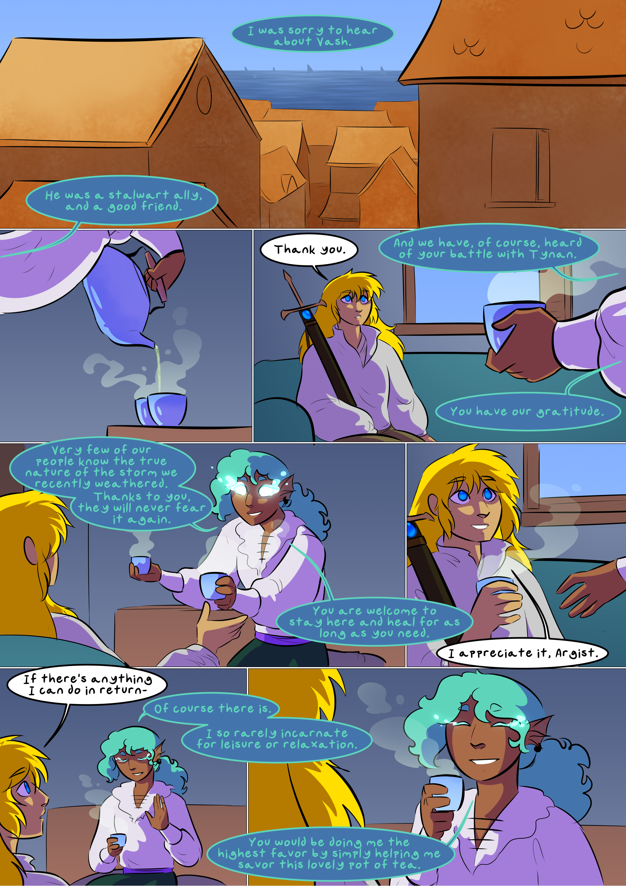 Read Aurora - EN Manga Online