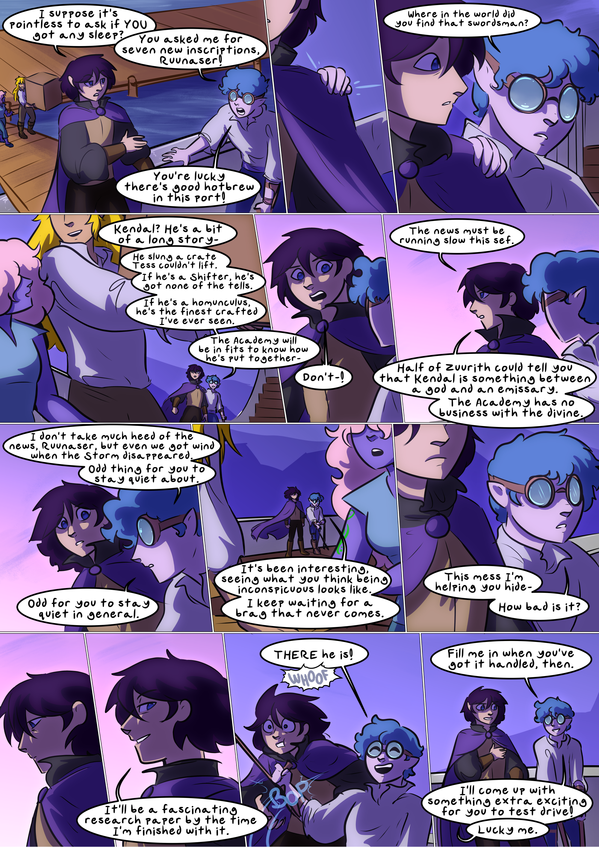 Read Aurora - EN Manga Online