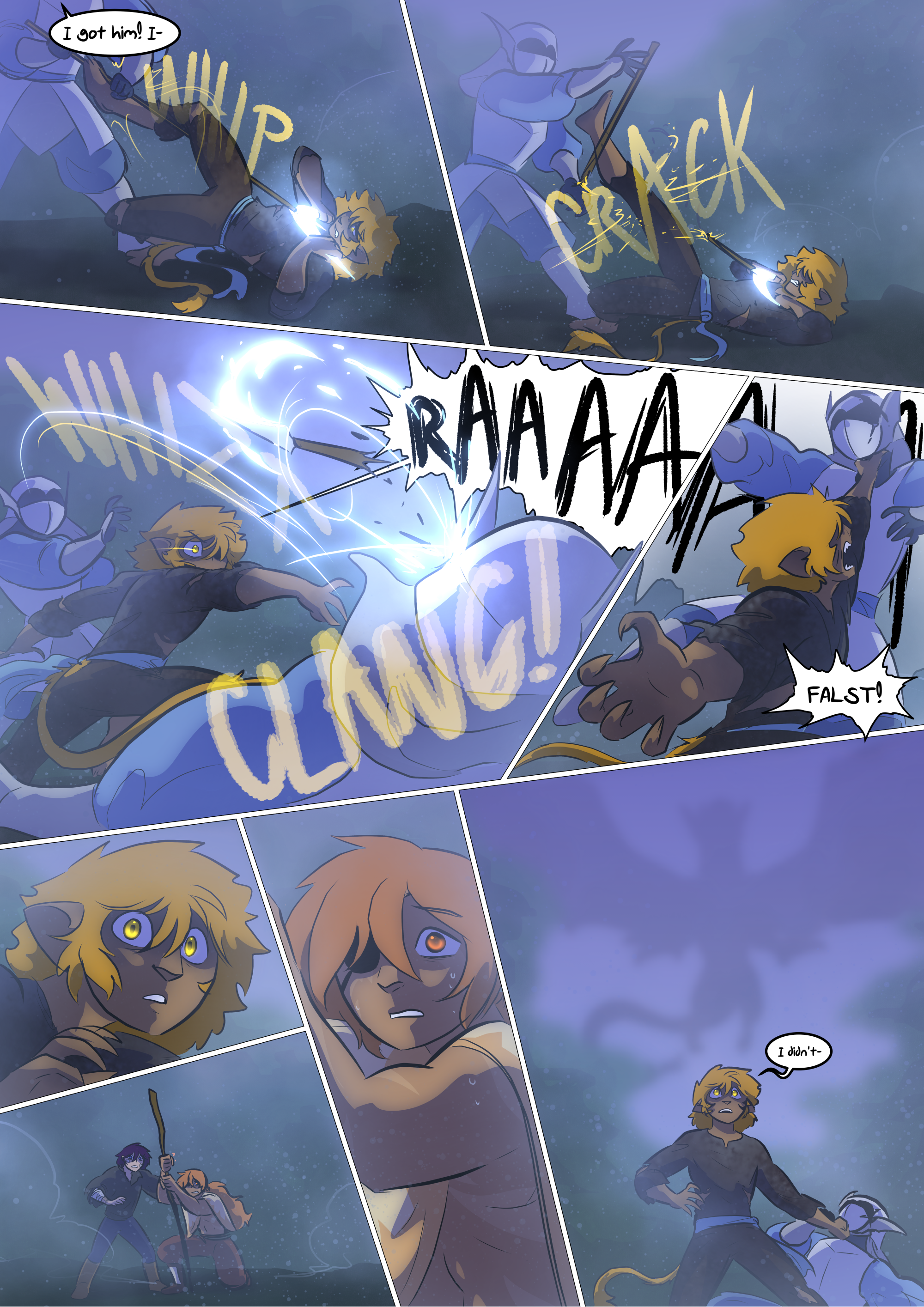 Read Aurora - EN Manga Online