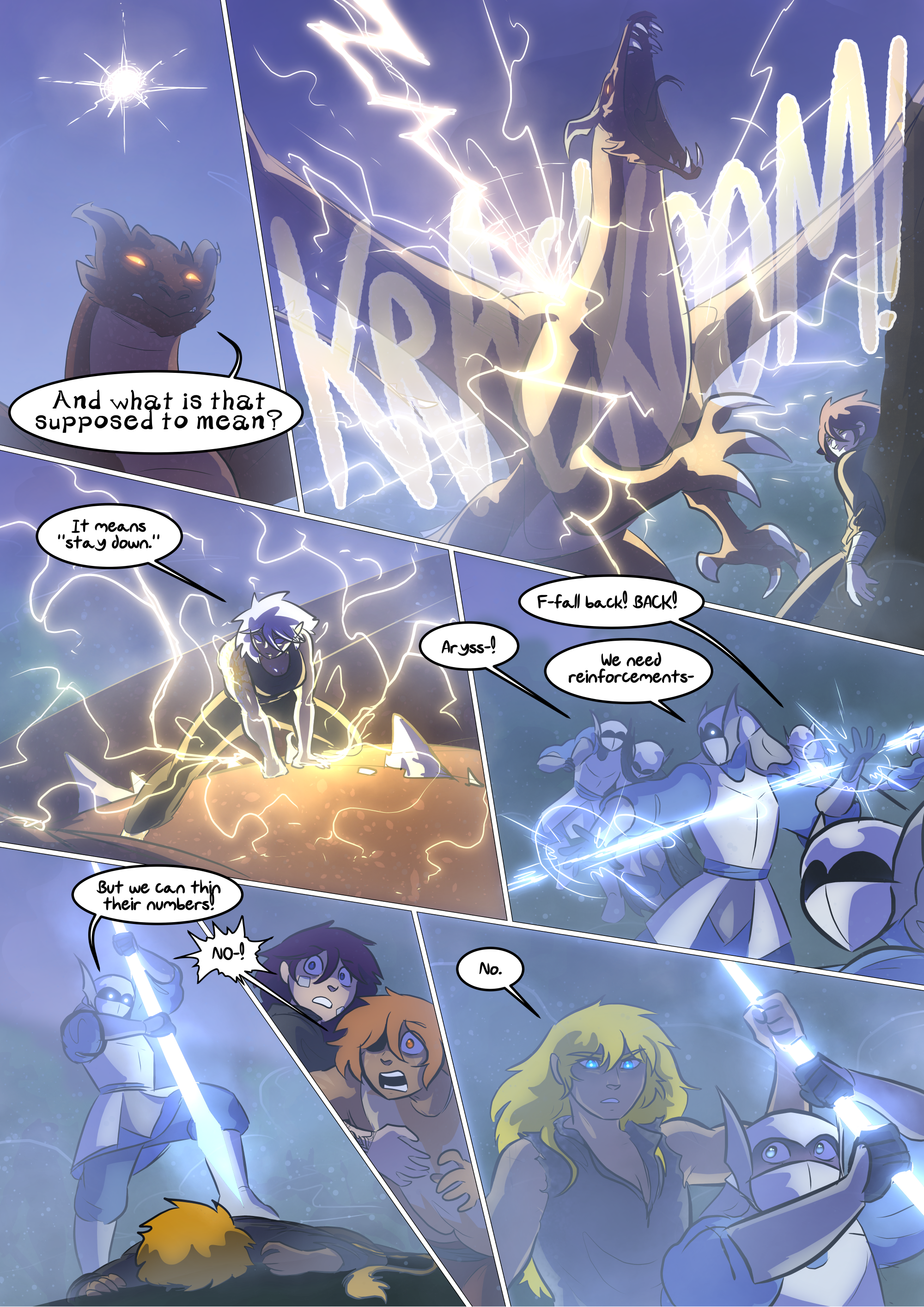 Read Aurora - EN Manga Online