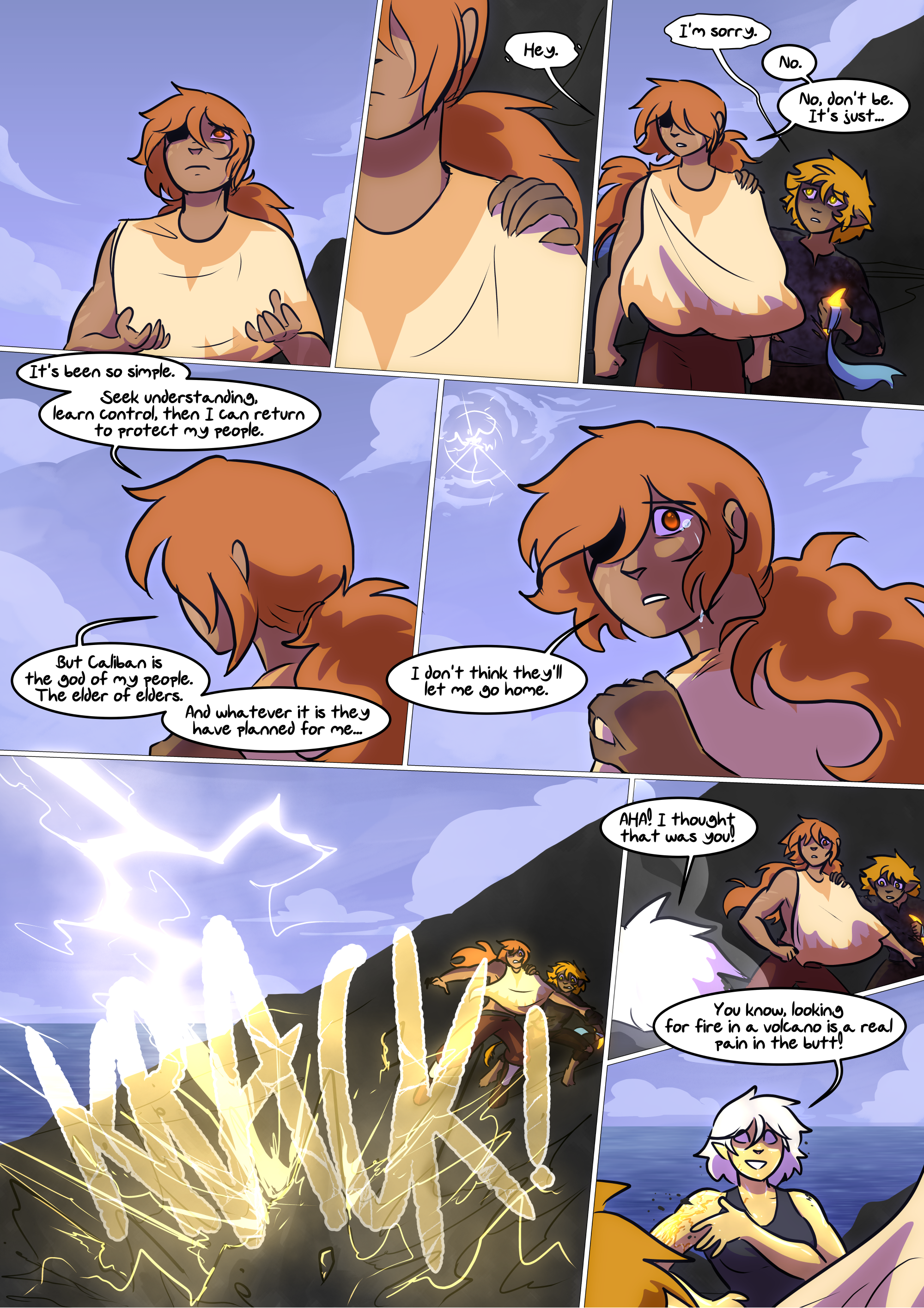 Read Aurora - EN Manga Online