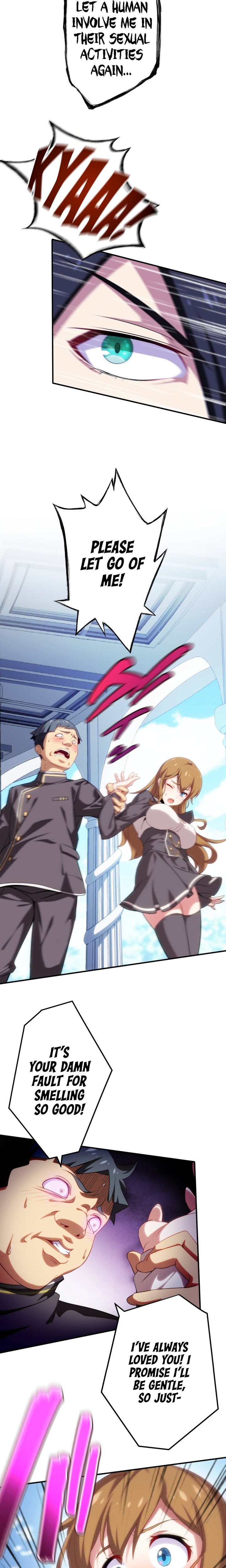 Read Avenger of Mystical Eyes – Brood Parasite EN Manga Online