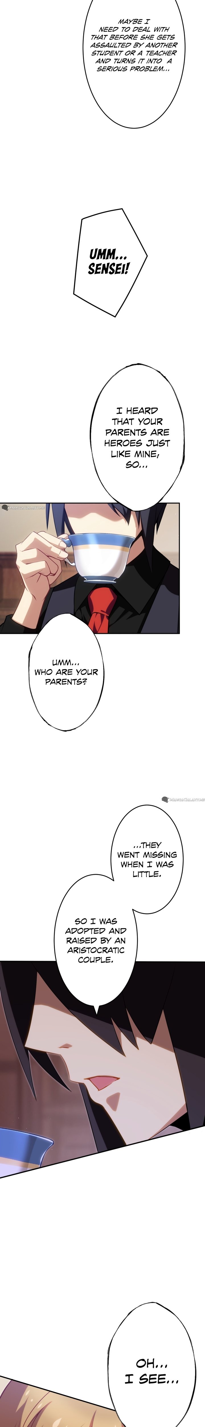 Read Avenger of Mystical Eyes – Brood Parasite EN Manga Online