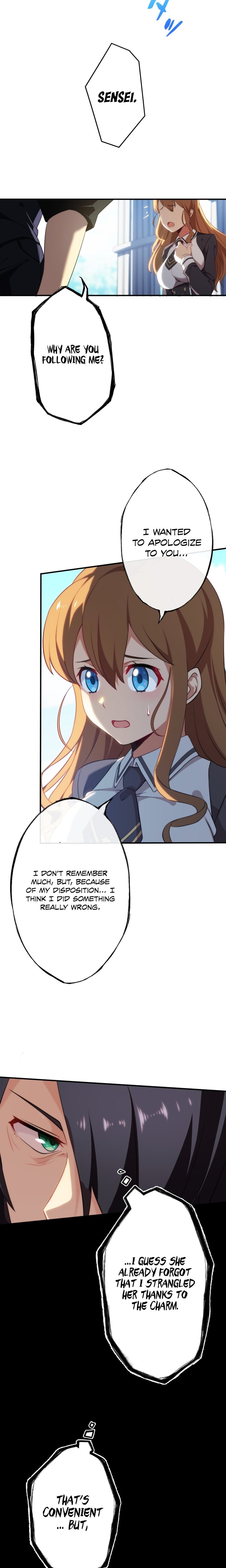 Read Avenger of Mystical Eyes – Brood Parasite EN Manga Online
