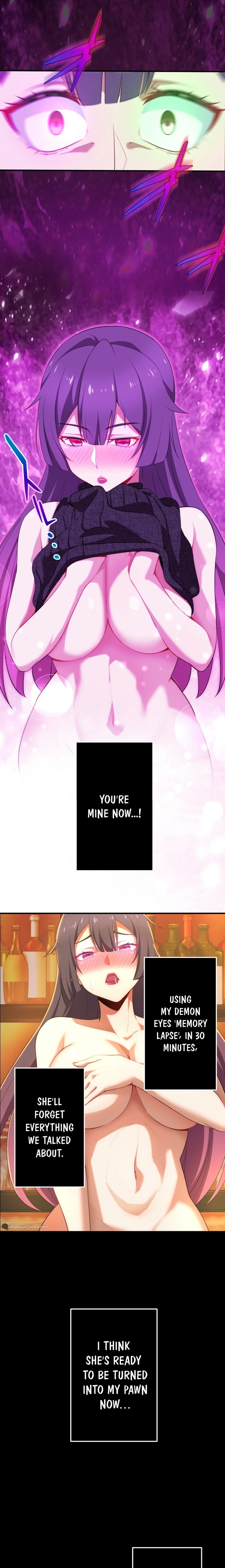 Read Avenger of Mystical Eyes – Brood Parasite EN Manga Online