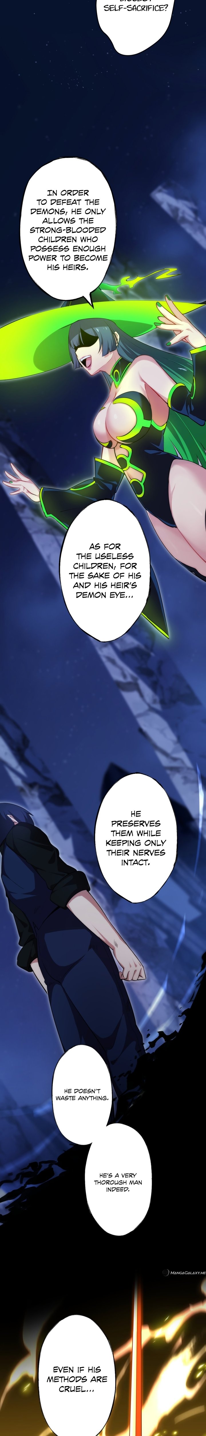 Read Avenger of Mystical Eyes – Brood Parasite EN Manga Online