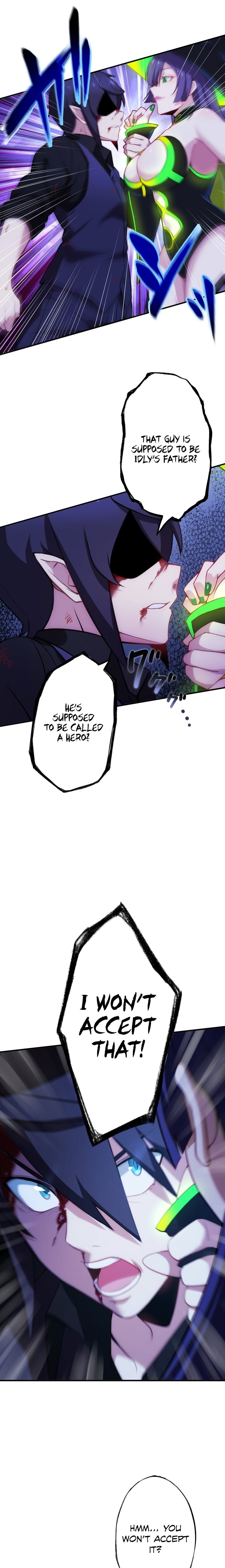 Read Avenger of Mystical Eyes – Brood Parasite EN Manga Online