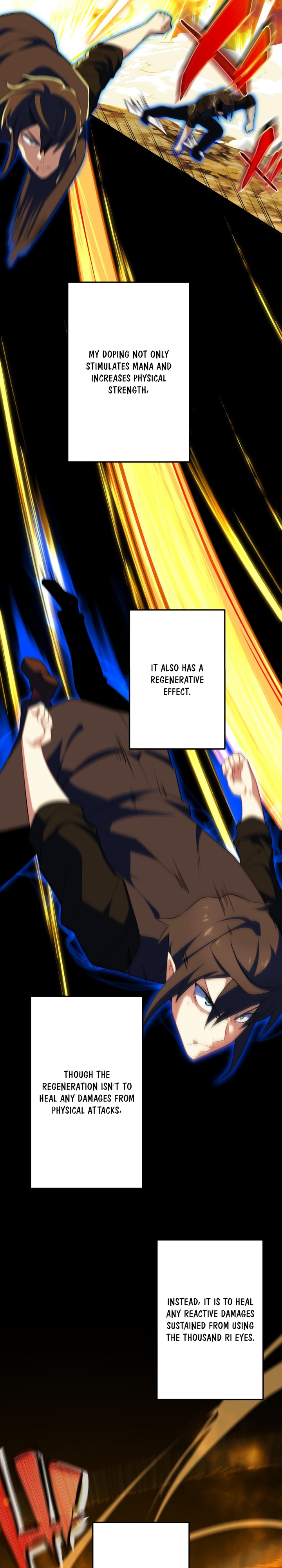 Read Avenger of Mystical Eyes – Brood Parasite EN Manga Online